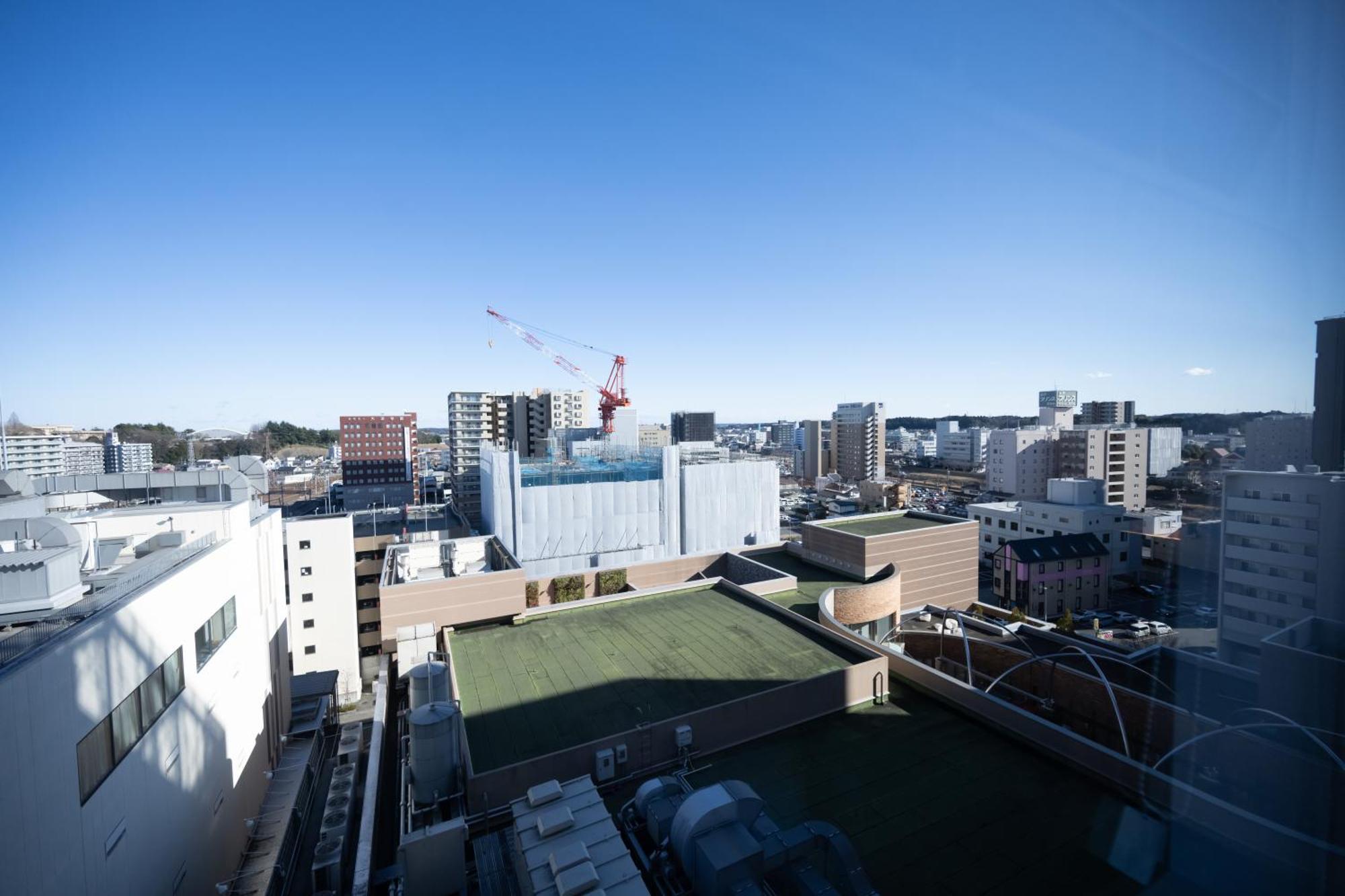 ホテル テラス ザ ガーデン水戸 水戸市 エクステリア 写真
